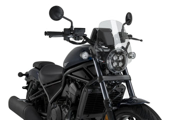 HONDA CMX 1100 REBEL DCT [2025] – New Generation Sport – Gjennomsiktig