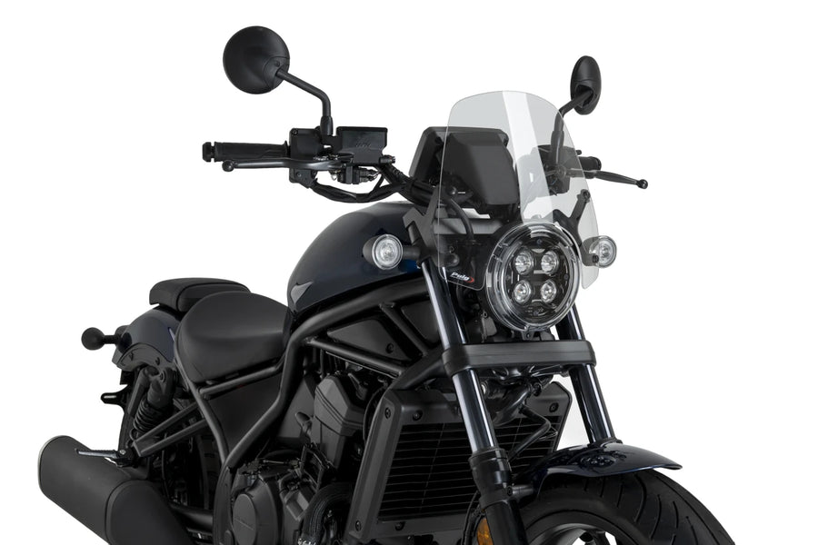 HONDA CMX 1100 REBEL DCT [2025] – New Generation Sport – Gjennomsiktig