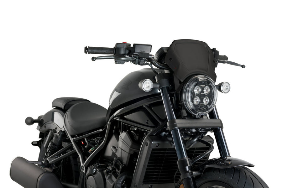 HONDA CMX 1100 REBEL DCT [2025] – ALU frontplate – svart