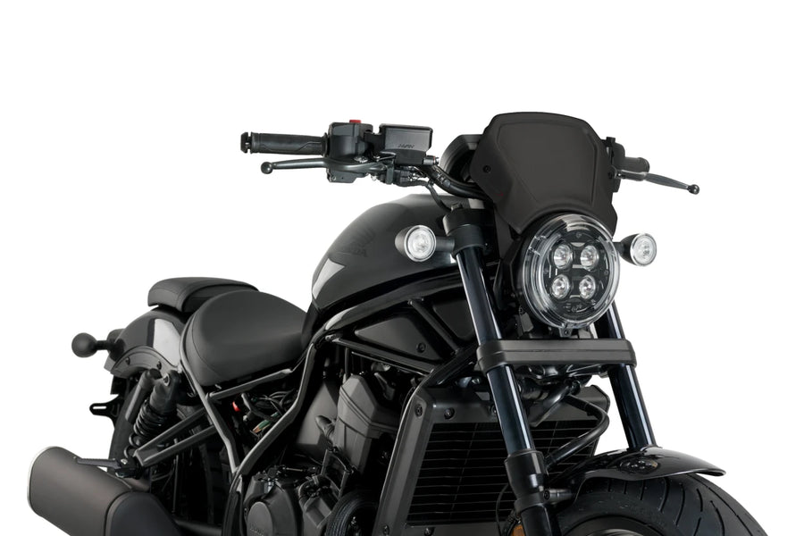 HONDA CMX 1100 REBEL DCT [2025] – ALU frontplate – sølv