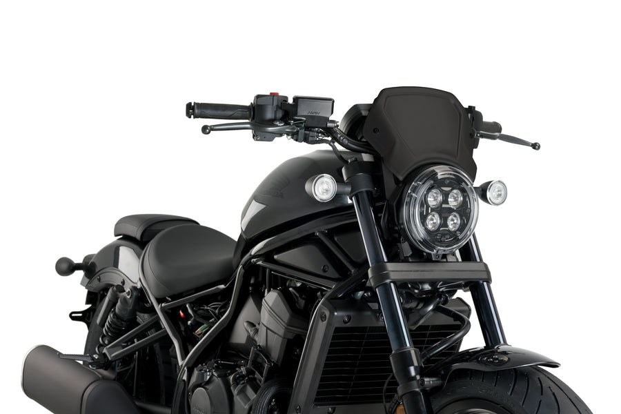 HONDA CMX 1100 REBEL DCT [2025] – ALU frontplate – svart