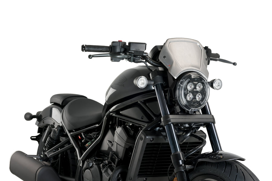 HONDA CMX 1100 REBEL DCT [2025] – ALU frontplate – sølv