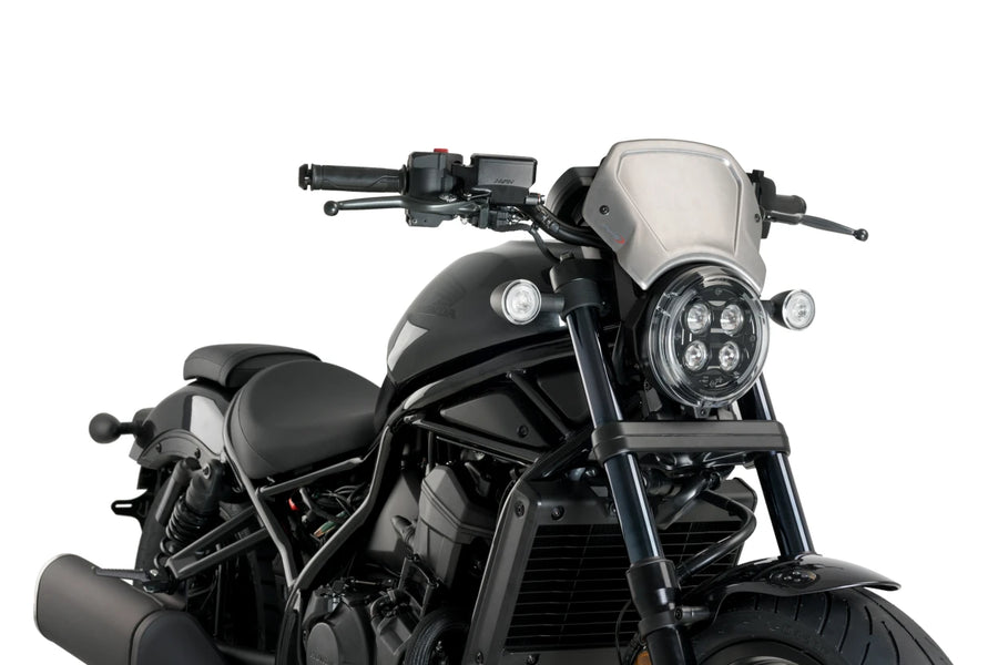 HONDA CMX 1100 REBEL DCT [2025] – ALU frontplate – sølv