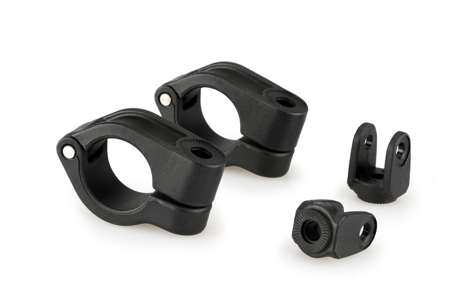 VOGE 500R [2025] – Ekstra frontlykter Beam 2.0 – Sort
