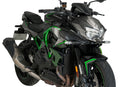KAWASAKI Z H2 [2025] – Sidespoiler med naken frontrute-11