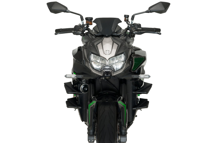 KAWASAKI Z H2 [2025] – Sidespoiler med naken frontrute