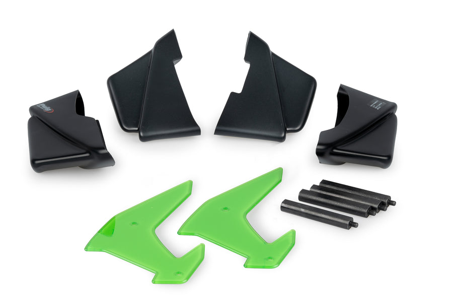 KAWASAKI Z H2 [2025] – Sidespoiler med naken frontrute