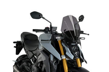 SUZUKI GSX-S 1000 [2024] - Ny generasjon Touring Frontrute | Sterkt tonet | PUIG 20835F
