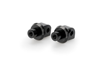 YAMAHA TRACER 7 GT [2025] – Adapter passasjerfotstøtte gummipute – svart