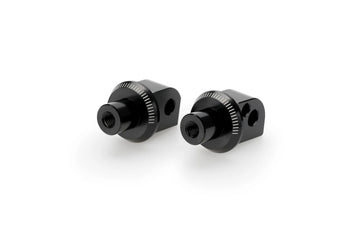 YAMAHA TRACER 7 GT [2025] – Adapter passasjerfotstøtte gummipute – svart - 0