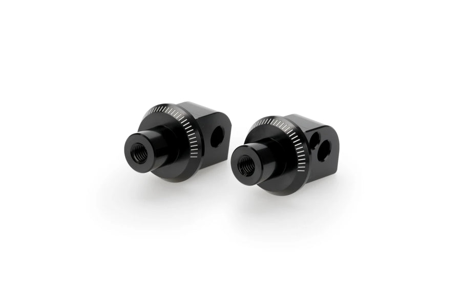 YAMAHA TRACER 7 GT [2025] – Adapter passasjerfotstøtte gummipute – svart