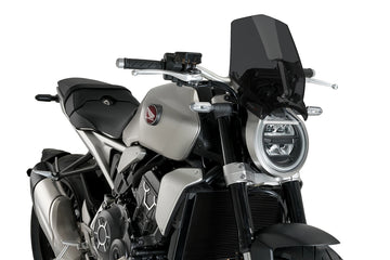 HONDA CB 1000 R NEO SPORTS CAFE [2025] - New Generation Sport Windschild | Stark getönt | PUIG 20862F