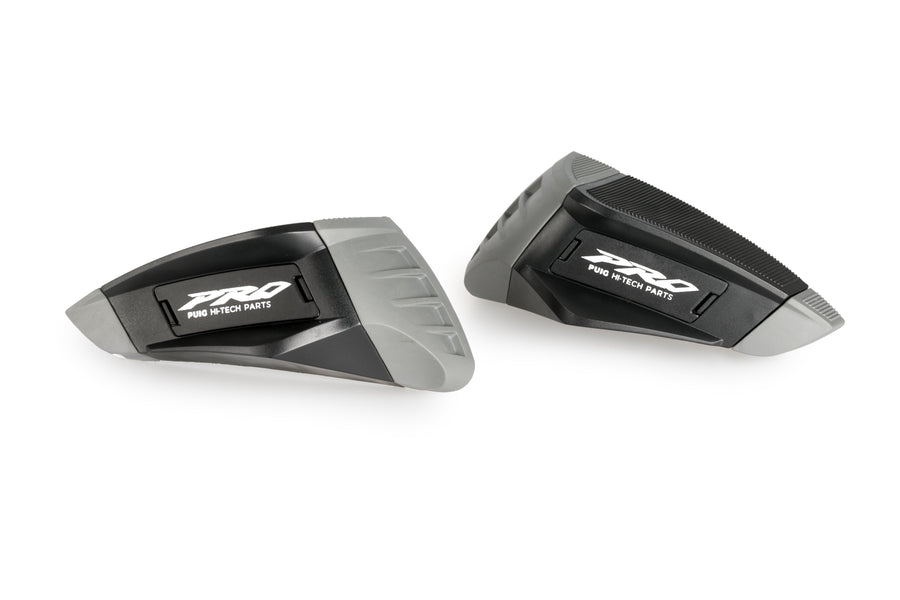 YAMAHA MT-07 Y-AMT [2025] – Crash Pads PRO 2.0 – Svart