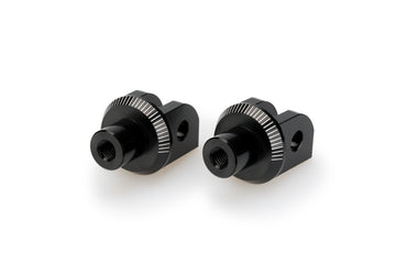 SUZUKI GSX-8TT [2025] – Adapter fotstøtte gummipute “Rider” – Svart - 0