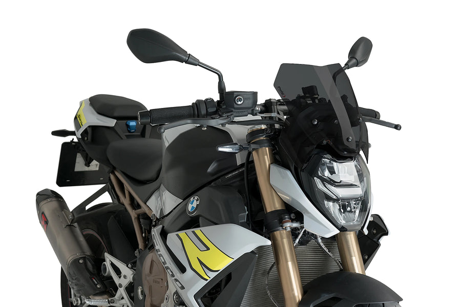 BMW M 1000 R [2024] - PUIG New Generation Sports Windshield | Sterkt tonet | PUIG 20886F