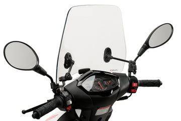 KEEWAY HURRICANE 50 [2023] – Scooterskive Trafic – Gjennomsiktig