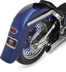 harley davidson flstc [KLOCK WERKS] – Builders Series 4" strukket bakskjerm-3