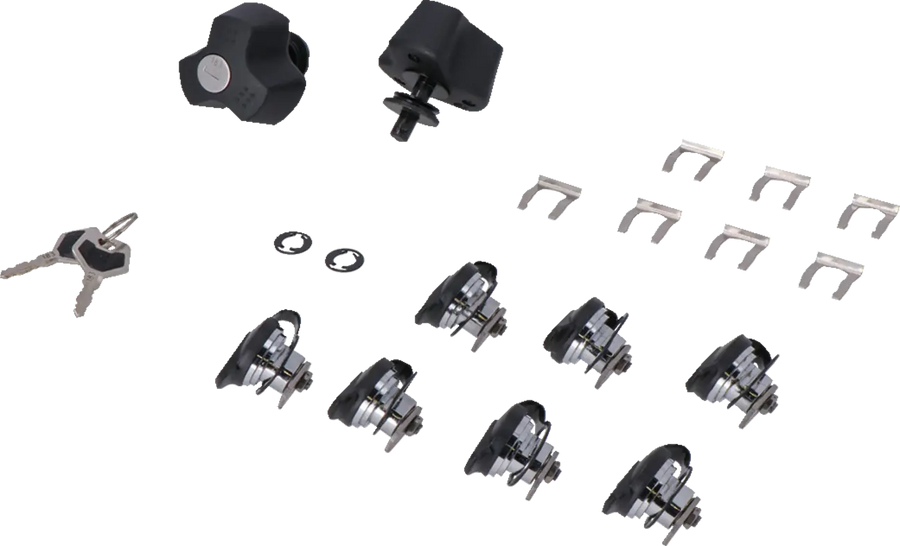 Kawasaki Z 650 [SW-Motech] -Trax Castle Set