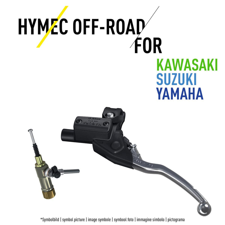 SUZUKI RM 125 [1998-2008] - Hydraulisk clutchsystem