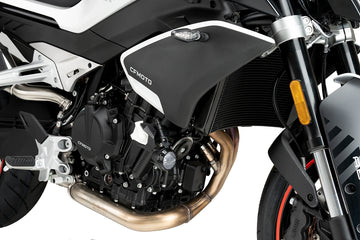 CFMOTO 800NK Advanced/Sport - R19 kollisjonsputer | Svart | PUIG 21004N