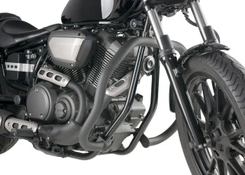YAMAHA XV 950 R [2020] – Adapter fotstøtte gummipute “Rider” – svart
