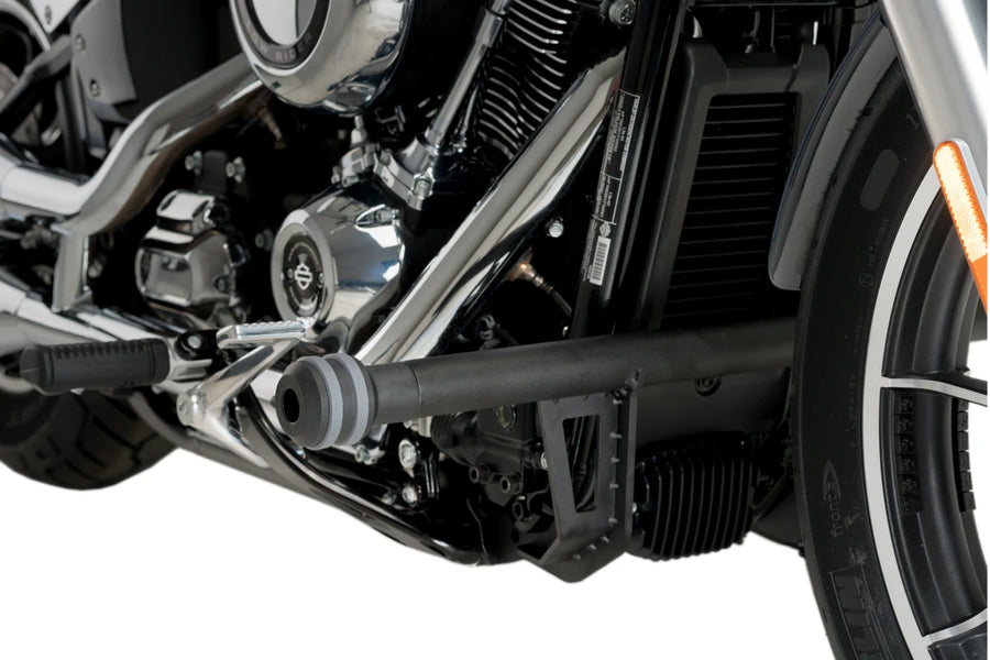 HARLEY DAVIDSON SOFTAIL STREET BOB FXBB [2019] – Opie Crash Bar – Svart