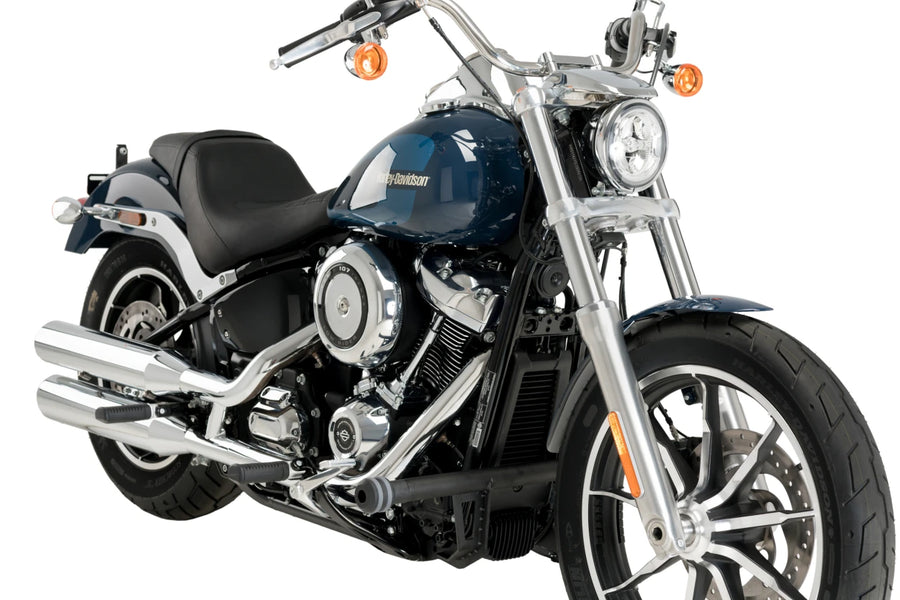 HARLEY DAVIDSON SOFTAIL STREET BOB FXBB [2019] – Opie Crash Bar – Svart