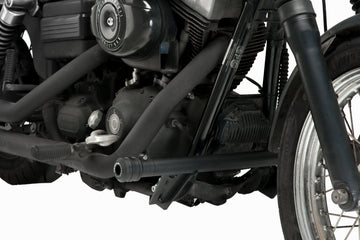 HARLEY DAVIDSON DYNA LOW RIDER FXDL [2017] – Opie Crash Bar – Svart