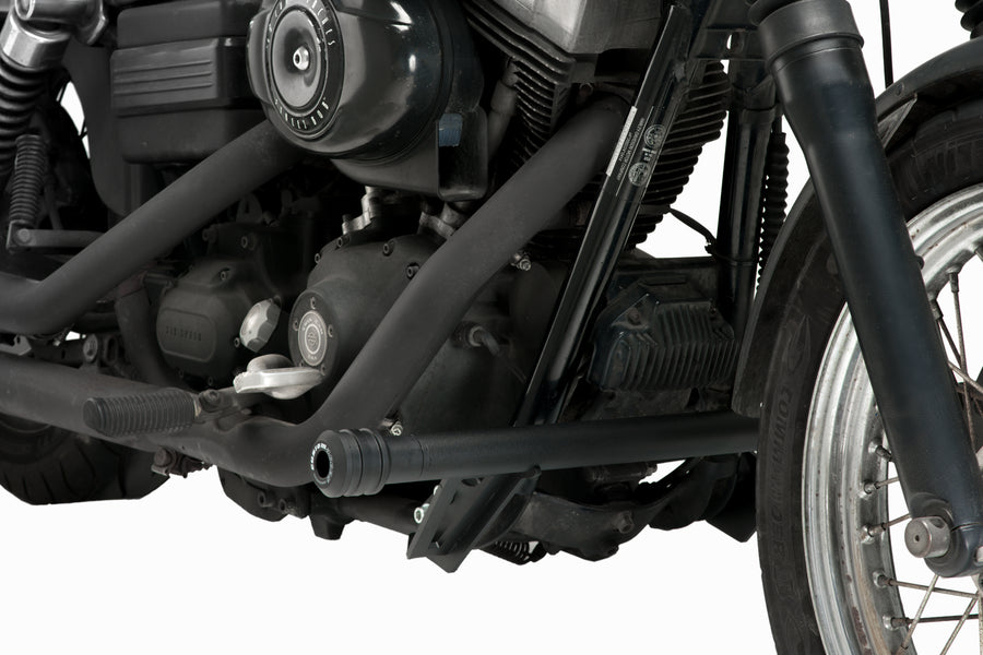 HARLEY DAVIDSON DYNA LOW RIDER FXDL [2017] – Opie Crash Bar – Svart