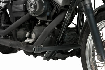 HARLEY DAVIDSON DYNA LOW RIDER FXDL [2017] – Opie Crash Bar – Svart - 0