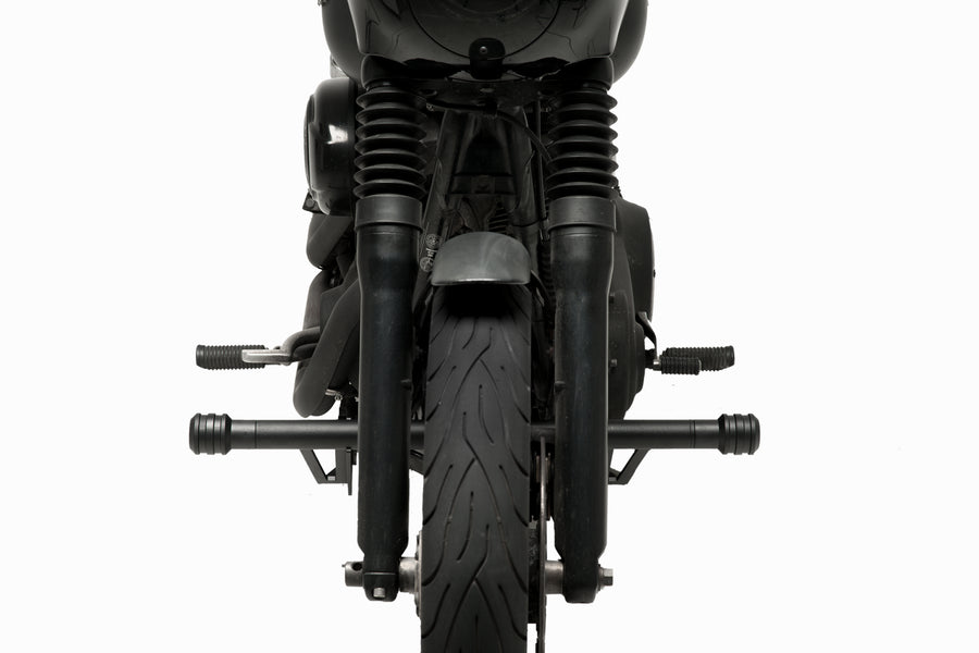 HARLEY DAVIDSON DYNA LOW RIDER FXDL [2017] – Opie Crash Bar – Svart