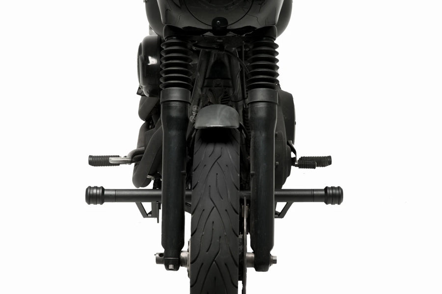 HARLEY DAVIDSON DYNA LOW RIDER FXDL [2017] – Opie Crash Bar – Svart