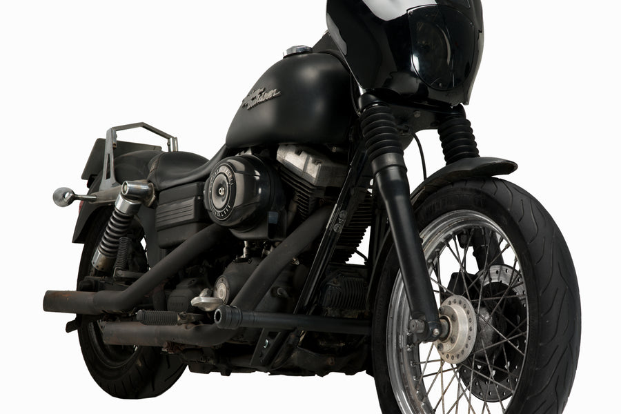 HARLEY DAVIDSON DYNA LOW RIDER FXDL [2017] – Opie Crash Bar – Svart