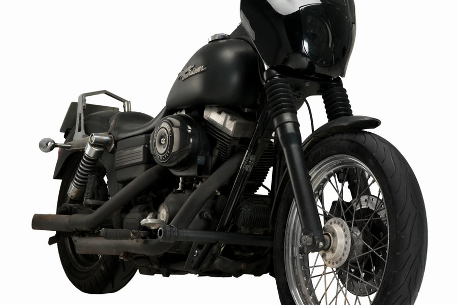 HARLEY DAVIDSON DYNA LOW RIDER FXDL [2017] – Opie Crash Bar – Svart
