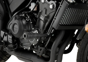 HONDA CMX 500 REBEL SE [2025] – Adapter fotstøtte gummipute “Rider” – Svart