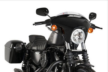 HARLEY-DAVIDSON SPORTSTER 883 IRON XL 883 N [2022] - Batwing SML Sport | Getönt | PUIG 21053H
