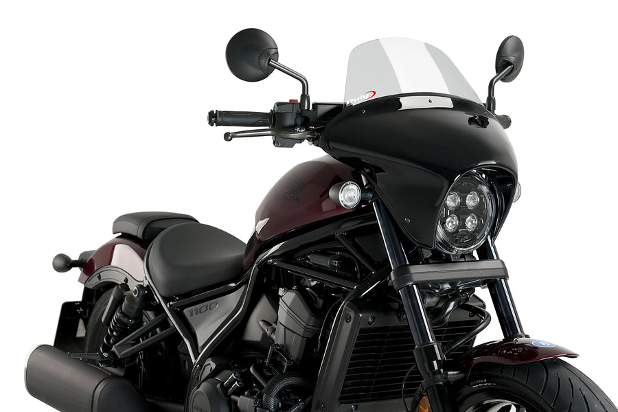 HONDA CMX 1100 REBEL DCT [2025] - Touring Batwing SML | Getönt | PUIG 21068H