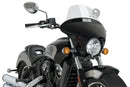 TRIUMPH BONNEVILLE T 120 BLACK [2025] - Touring Batwing SML | Fjern | PUIG 21072W
