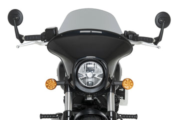 INDIAN SCOUT BOBBER [2025] - PUIG Touring Batwing SML | Tonet | PUIG 21074H