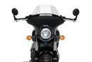 INDIAN SCOUT BOBBER [2025] - PUIG Touring Batwing SML | Klar | PUIG 21074W