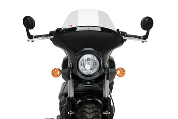 INDIAN SCOUT BOBBER [2025] - PUIG Touring Batwing SML | Fjern | PUIG 21074W