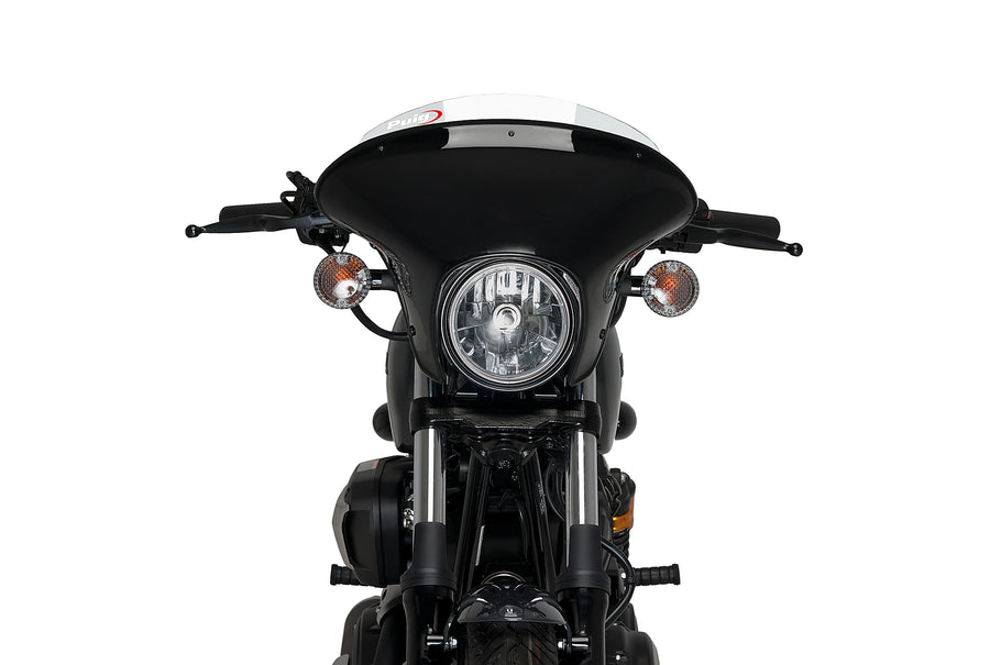 TRIUMPH BONNEVILLE T 120 BLACK [2025] - Batwing SML Sport | Klar | PUIG 21077W