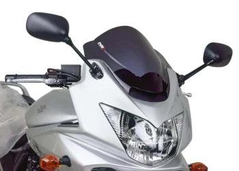 SUZUKI GSF 650 S BANDIT ABS [2006] – Turskjerm – Gjennomsiktig