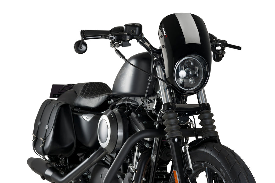 HARLEY DAVIDSON SPORTSTER 883 IRON XL 883 N [2022] – Anarchy – Black