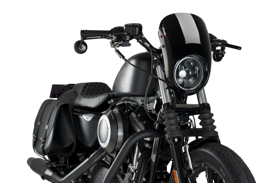 HARLEY DAVIDSON SPORTSTER 883 IRON XL 883 N [2022] – Anarchy – Black
