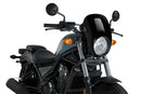 HONDA CMX 500 REBEL [2019] - PUIG Anarchy lampedeksel | Svart | PUIG 21086N