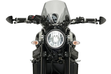 KTM 890 DUKE R [2025] – Bakspeilfold – Sort - 0