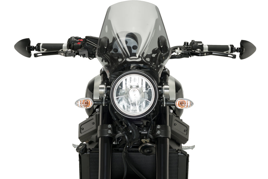 KTM 890 DUKE R [2025] – Bakspeil Fold – Anodisert aluminium