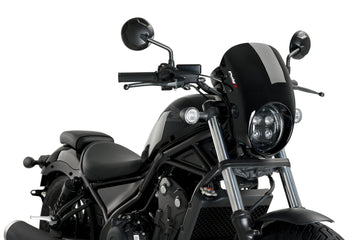 HONDA CMX 500 REBEL SE [2024] – Anarchy – Svart