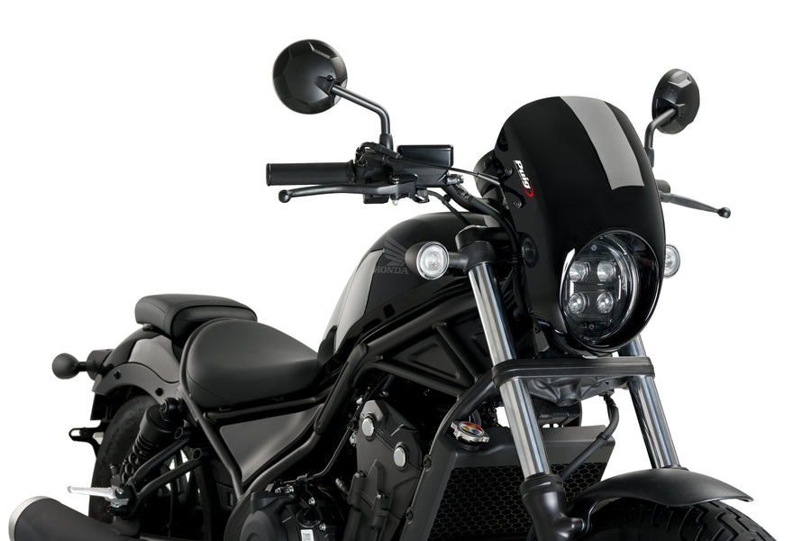 HONDA CMX 500 REBEL SE [2024] – Anarchy – Svart